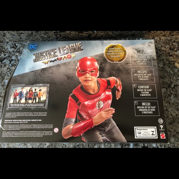 Justice League The Flash Hero Ready Set